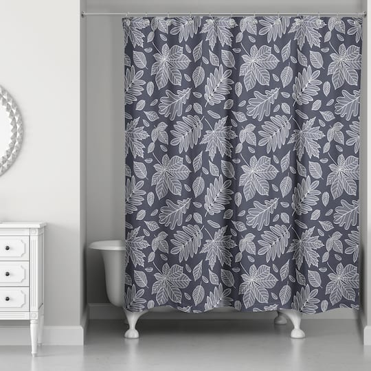 Leaves Shower Curtain